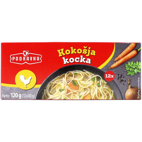 Chicken broth cube 120 g
