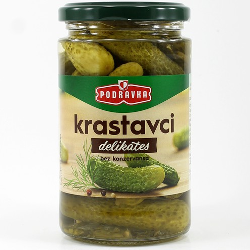 Krastavci delikates 330 g