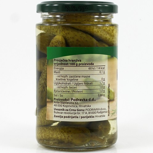 Krastavci delikates 330 g
