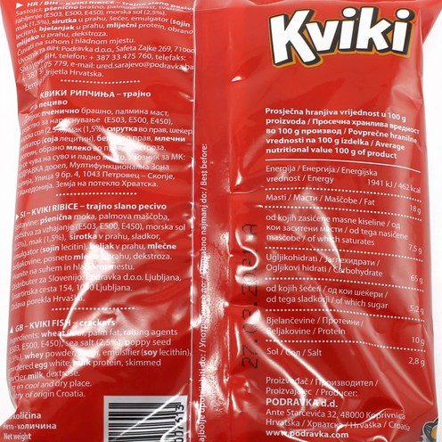 Kviki ribice 100 g