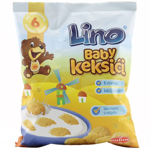 Lino baby keksići 140 g