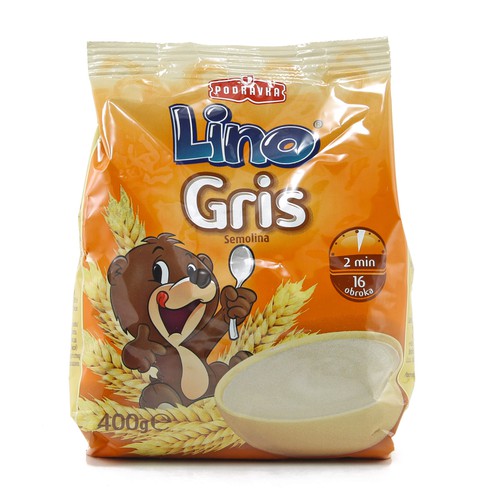 Lino wheat grits 400 g