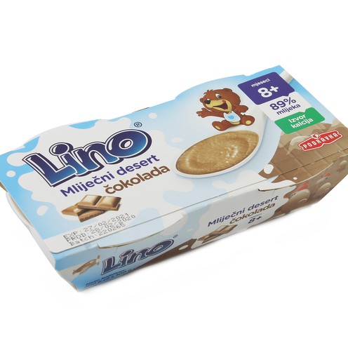Lino mliječni desert čokolada 200 g