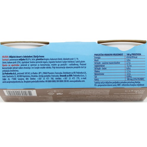 Lino mliječni desert čokolada 200 g