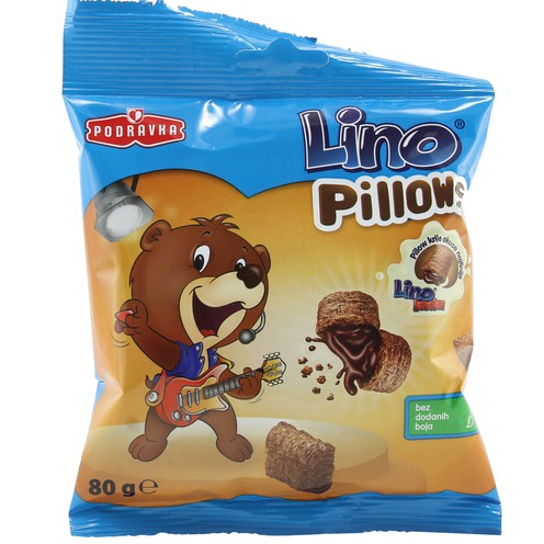 Lino pillows nougat 80 g