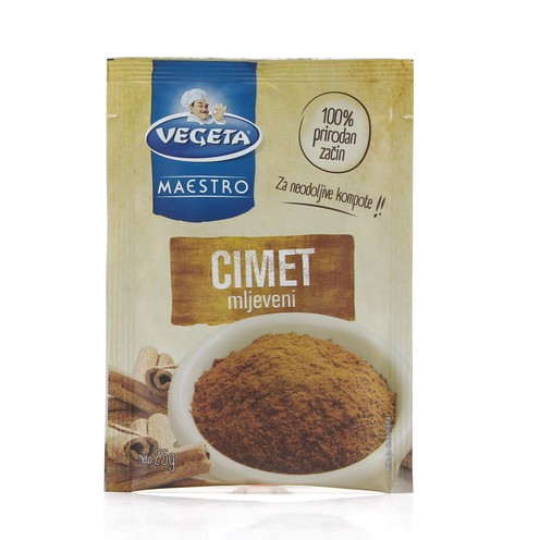 Vegeta Maestro gemahlen Zimt 25 g