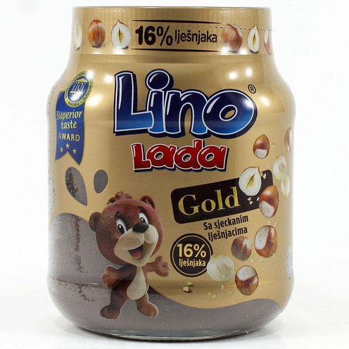 Lino Lada Gold Brotaufstrich 350 g