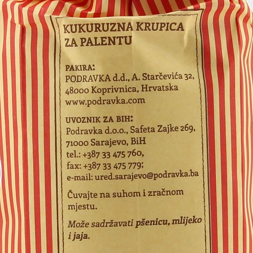 Polenta 1 kg