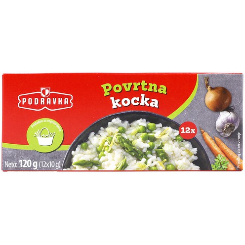Gemüsebrühe Würfel 120 g