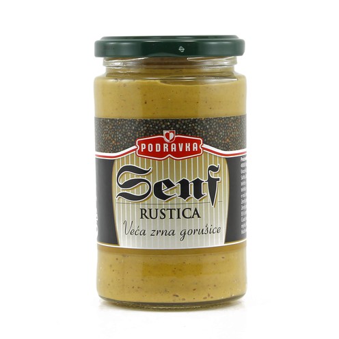 Senf rustica 350 g