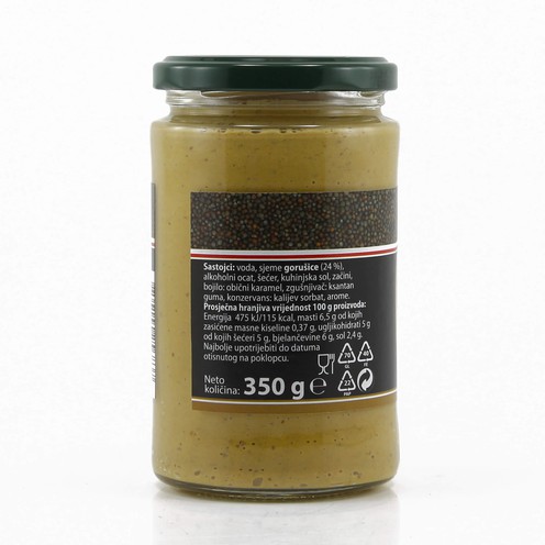 Senf rustica 350 g