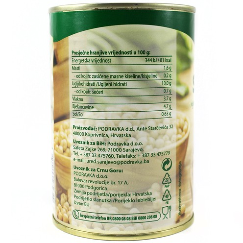 Slanutak 400 g