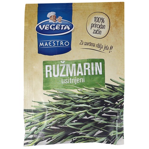 Vegeta Maestro usitnjeni ružmarin 20 g