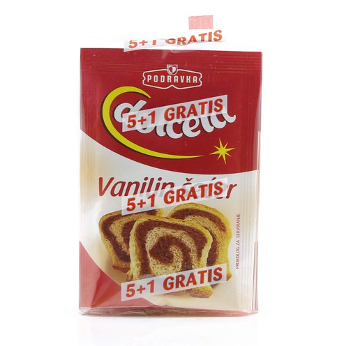 Vanilin šećer 10 g, 5+1 gratis