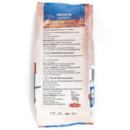 Vegeta Maestro gemahlene scharfe Paprika 100 g