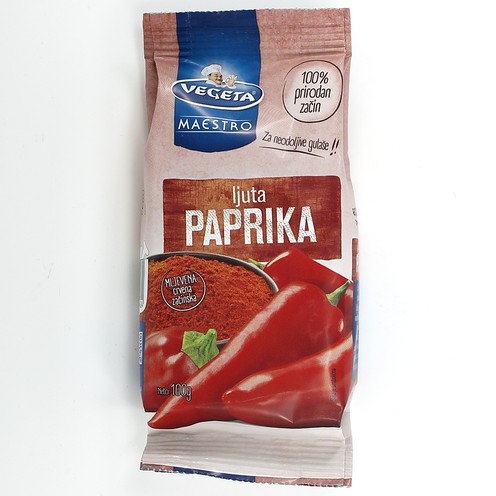 Vegeta Maestro gemahlene scharfe Paprika 100 g