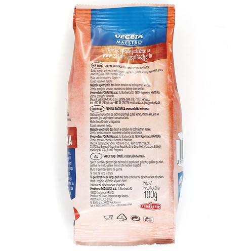 Vegeta Maestro ground sweet paprika 100 g