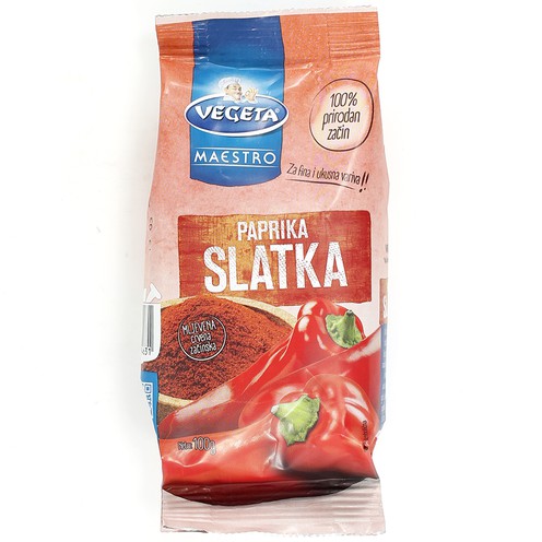 Vegeta Maestro ground sweet paprika 100 g
