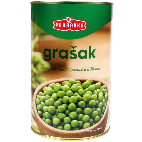 Erbsen Podravka (420 g)