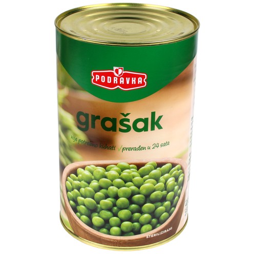 Erbsen Podravka (420 g)
