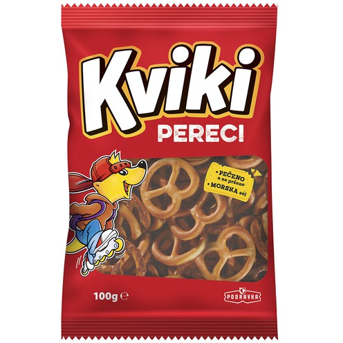 Kviki pretzels 100 g