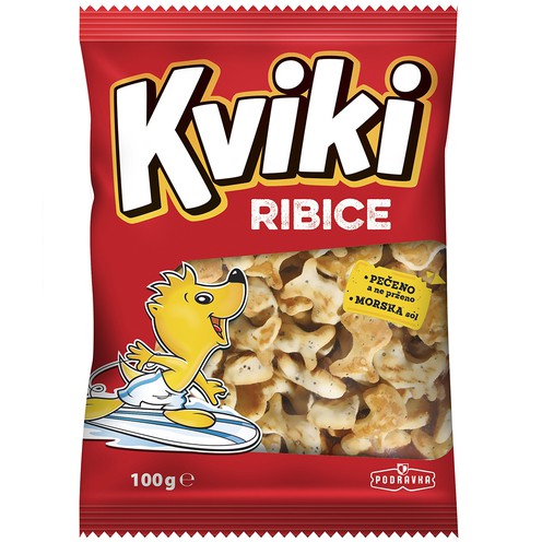 Kviki ribice 100 g