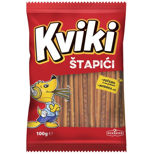 Kviki Salzstangen 100 g