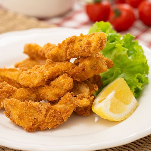 Chicken strips for 2 persons (500 g)
