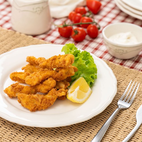 Chicken strips for 2 persons (500 g)