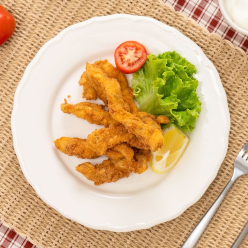 Chicken strips for 2 persons (500 g)