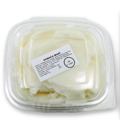 Hausgemachter Schweineschmalz (500 g)