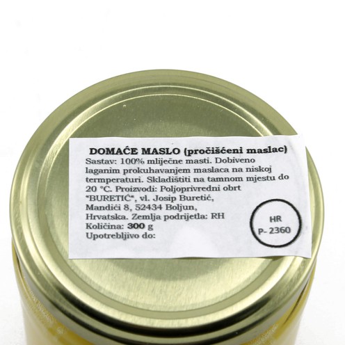 Hausgemachter Butterschmalz (300 g)