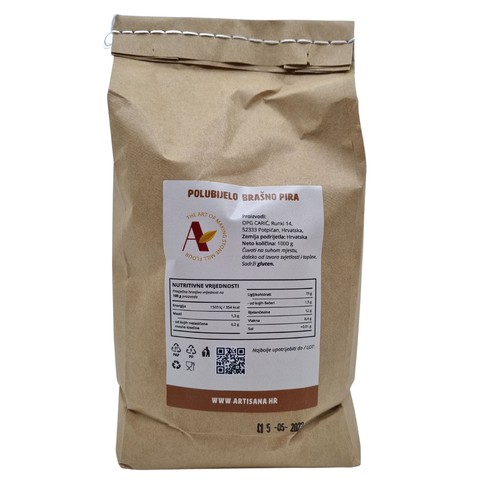 Semi-white spelt flour 1 kg