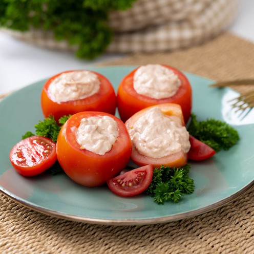Tomatoes stuffed with tuna (500 g)