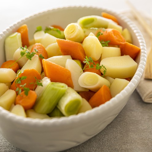 Vegetables for roasting for 4 persons (1,6 kg)