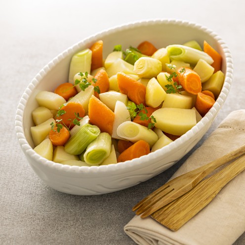 Vegetables for roasting for 4 persons (1,6 kg)