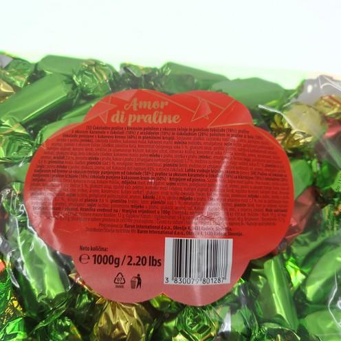 Čokoladne praline 1 kg