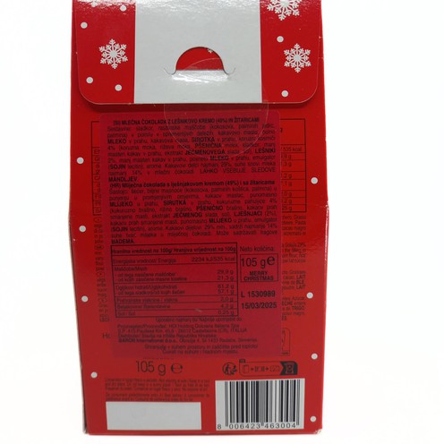 Pralines Merry Christmas Sorini 105 g