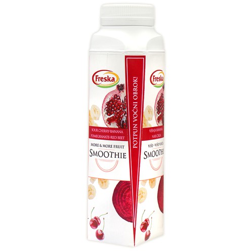 Freska Smoothie Sauerkirsche/Banane/Granatapfel/ Rote Beete 330 g