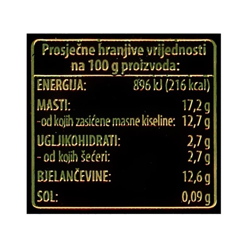 Sir kozji Capro Fresh 280 g