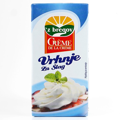 Whipping cream 36% m.f. 200 ml