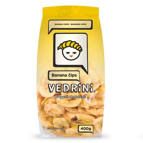 Bananen Chips 400 g