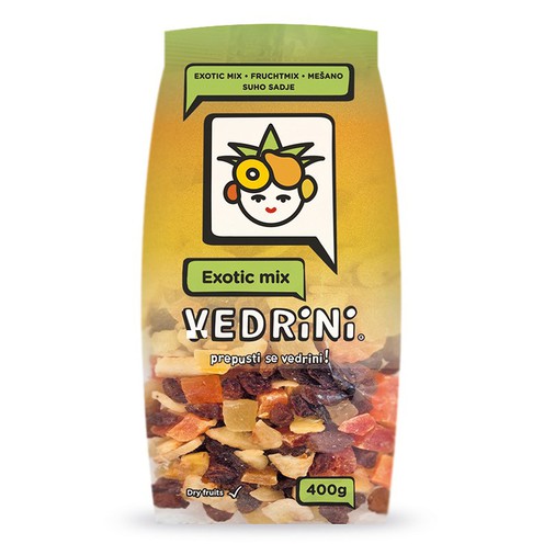 Exotic Mix 400 g