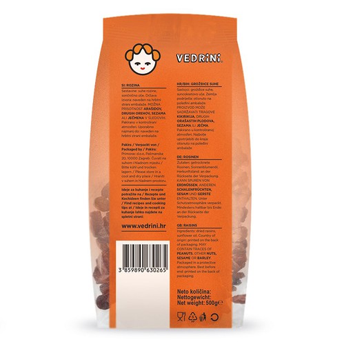 Grožđice 500 g