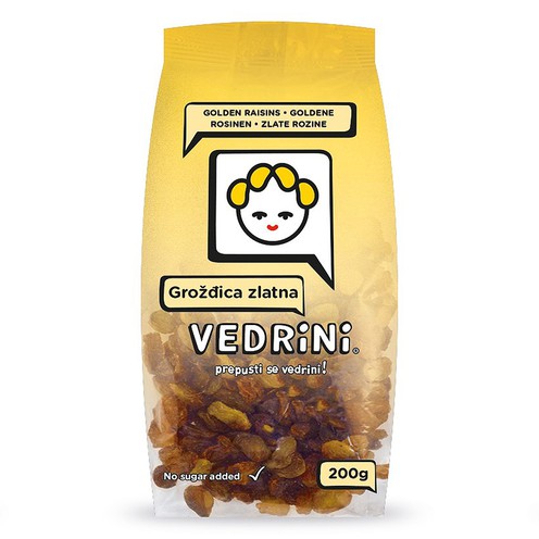 Grožđice zlatne 200 g