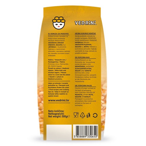 Kukuruz kokičar 500 g