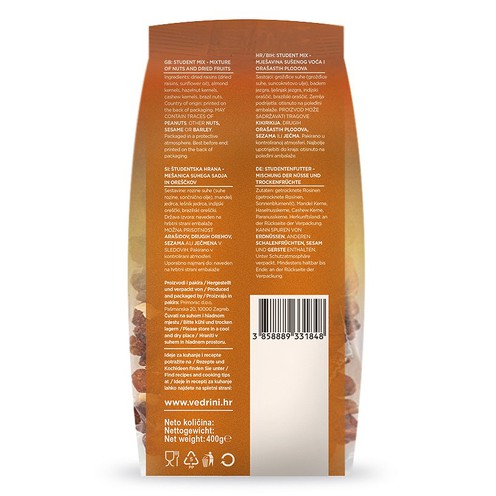 Student mix 400 g