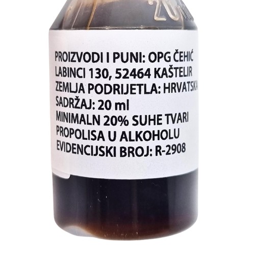Propolis kapi OPG Čehić 20 ml