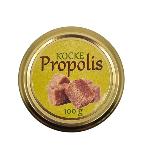 Propolis cubes 100 g