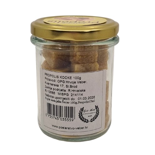 Propolis cubes 100 g